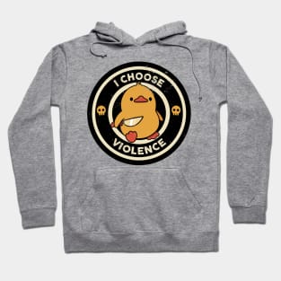 Funny Duck - Daily Resolution Hoodie